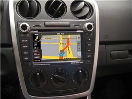 Rosen 2010-2012 Mazda CX-7 Navigation System